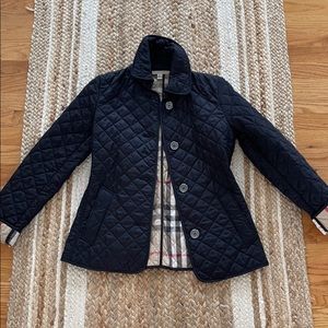 Burberry Jacket. Size xs. Black.